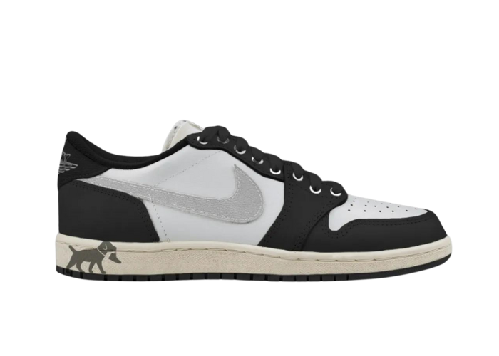 Air Jordan 1 Low 85 Wings Summit White Black - DZ3140-100 Release Info